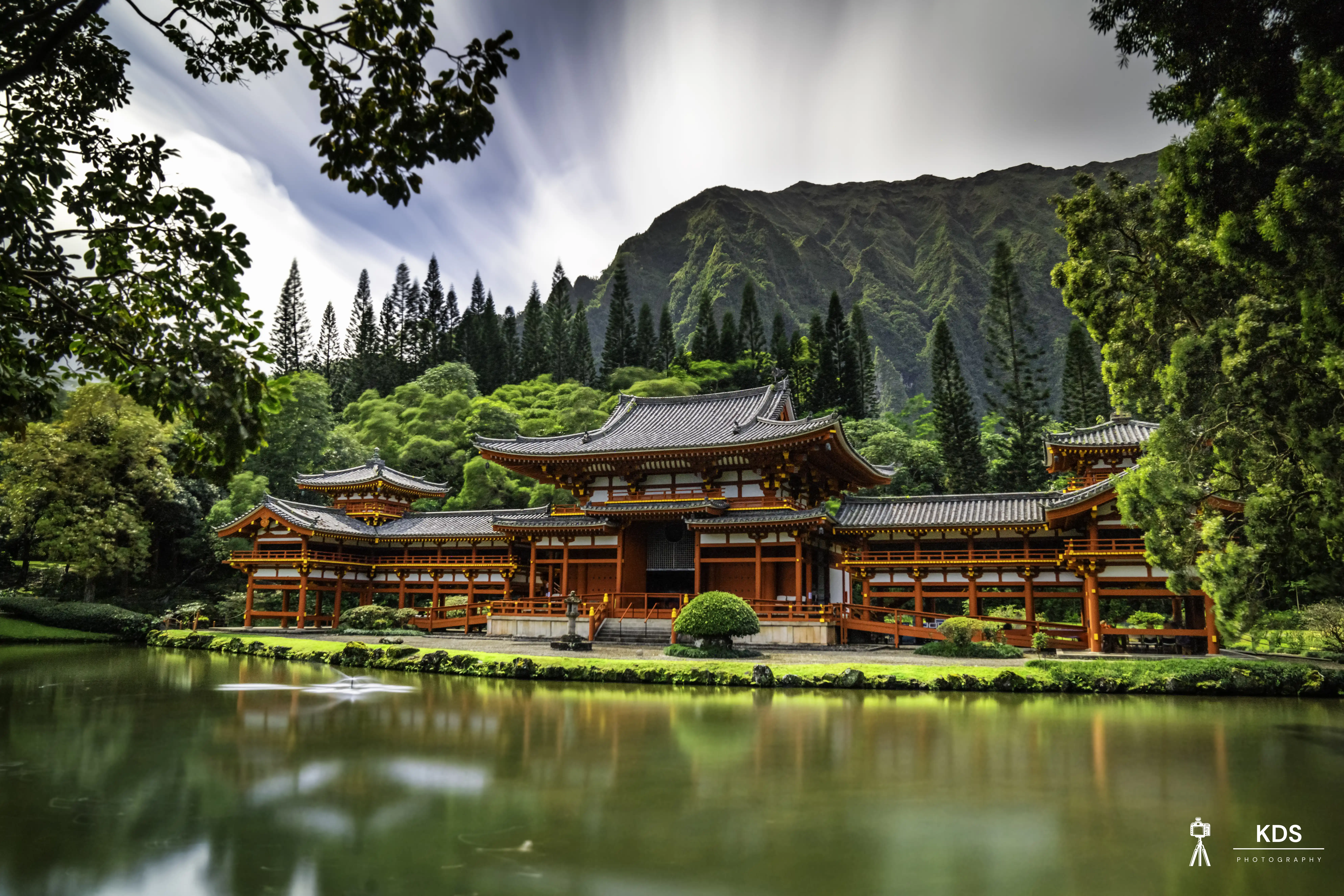 Japanese Temple Oahu
